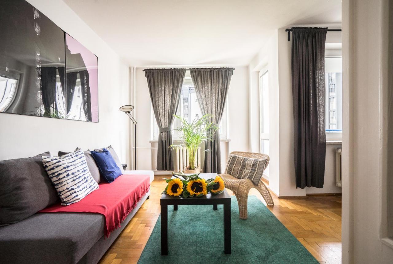 Oomph Warsaw Central 3-Bedroom Flat Exteriér fotografie