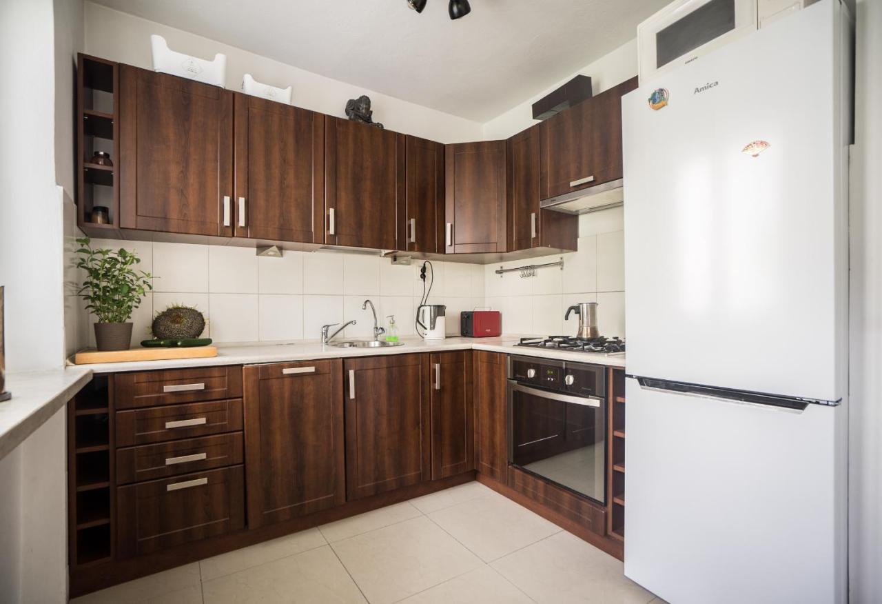 Oomph Warsaw Central 3-Bedroom Flat Exteriér fotografie