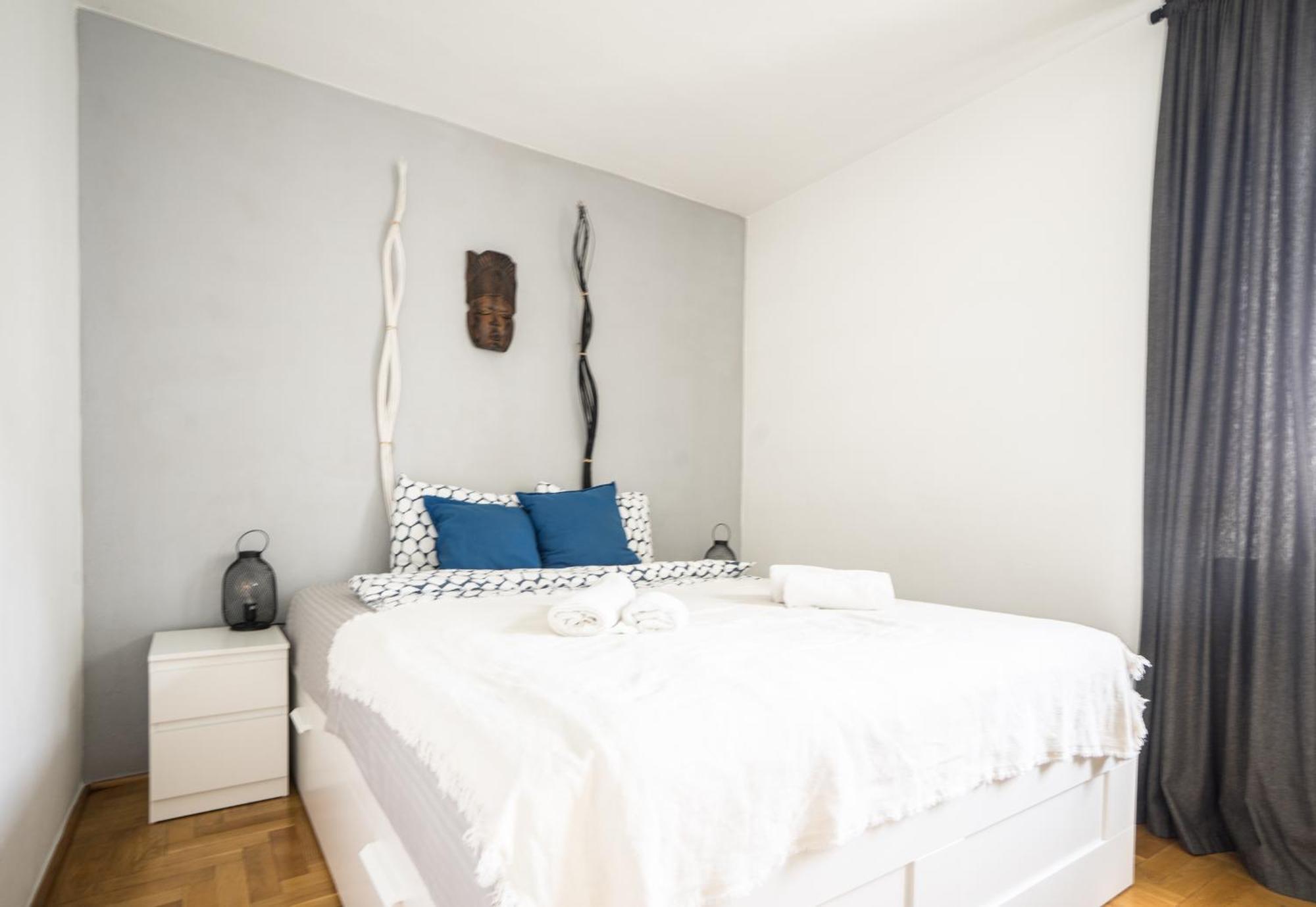 Oomph Warsaw Central 3-Bedroom Flat Exteriér fotografie