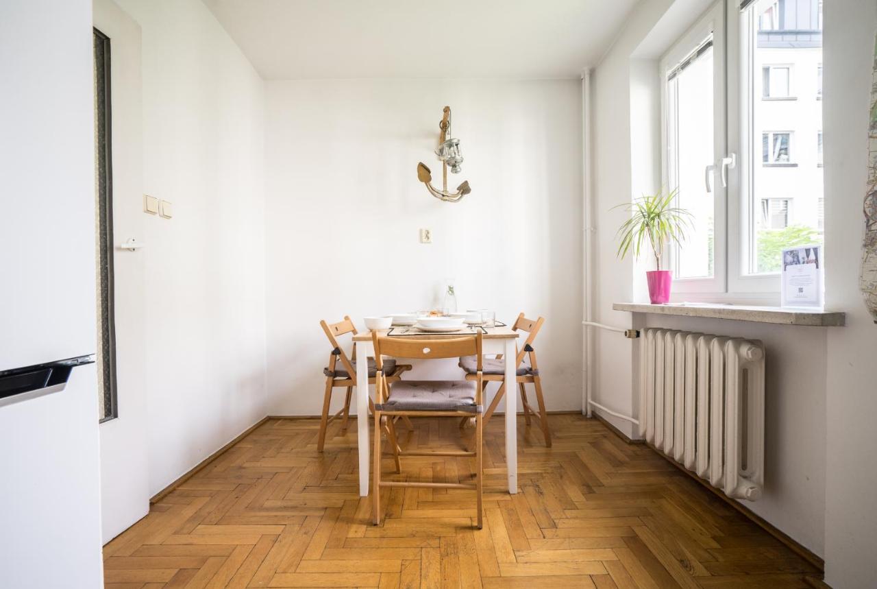 Oomph Warsaw Central 3-Bedroom Flat Exteriér fotografie