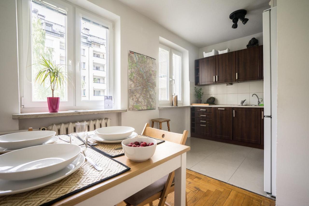 Oomph Warsaw Central 3-Bedroom Flat Exteriér fotografie